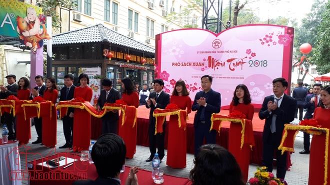 Hà Nội khai mạc Phố sách Xuân Mậu Tuất 2018 ảnh 2